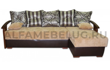 Малогабаритный угловой диван "Евро 2"