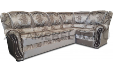 Малогабаритный угловой диван "Классика Д2"